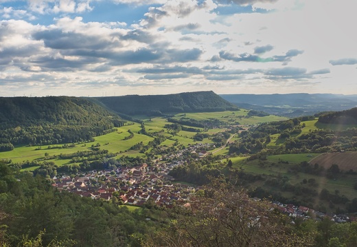 Kaltes Feld von Weißenstein aus
