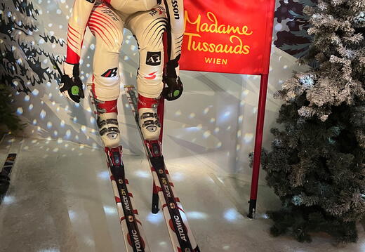 23. März Madame Tussuds, Führung Staatsoper