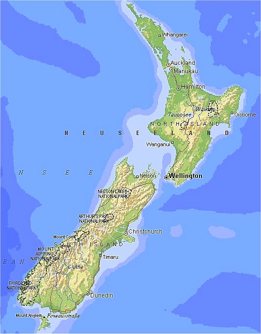 Neuseeland