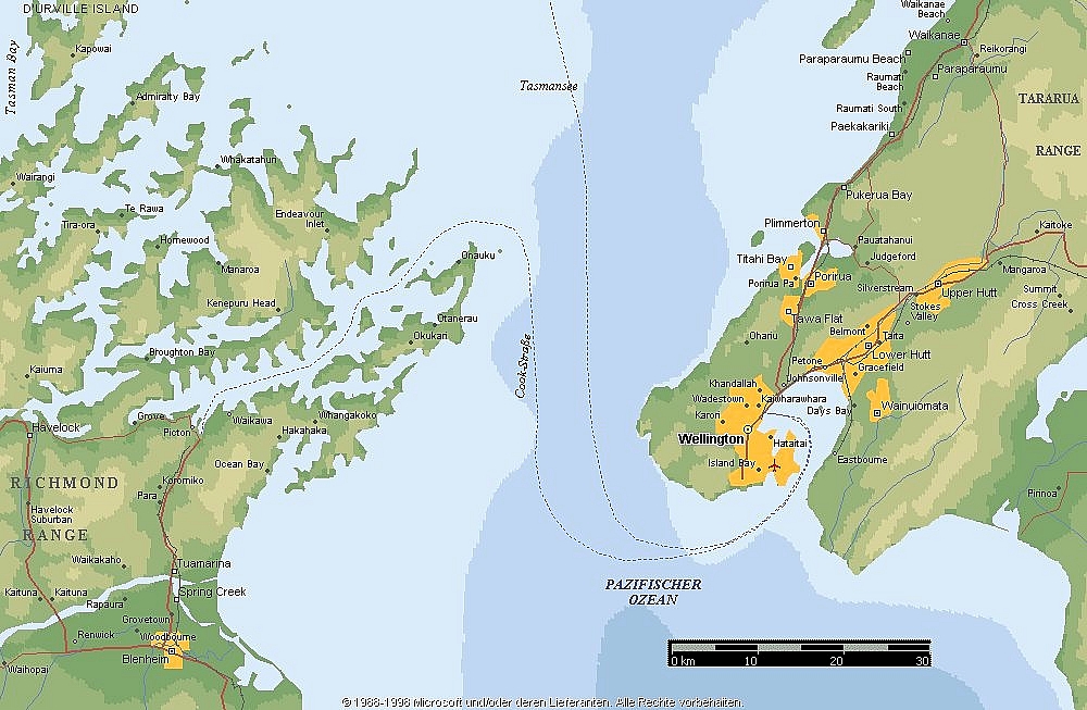 Nordinsel Wellington