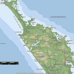 Nordinsel Cape Reinga